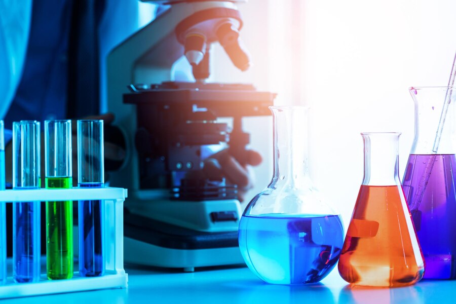 Laboratoire chimie