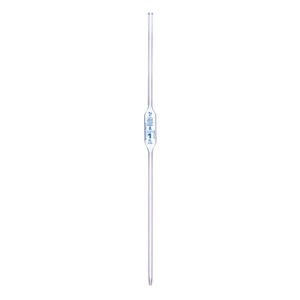 Pipette volumétrique, classe « A », un trait, 1 mL